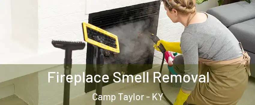 Fireplace Smell Removal Camp Taylor - KY