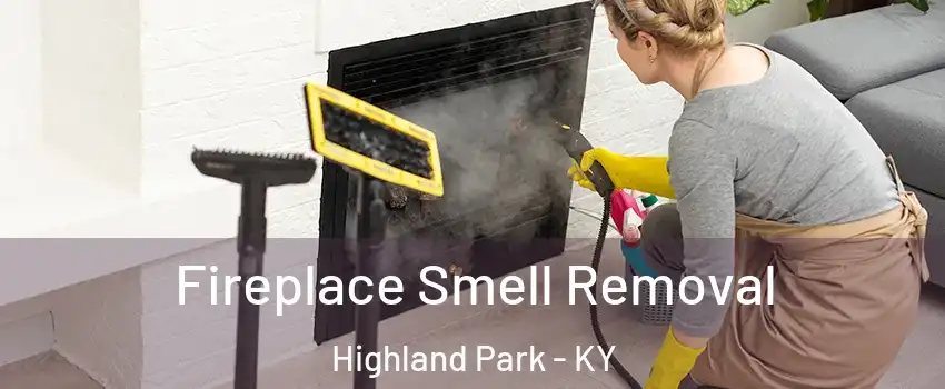 Fireplace Smell Removal Highland Park - KY