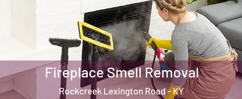 Fireplace Smell Removal Rockcreek Lexington Road - KY