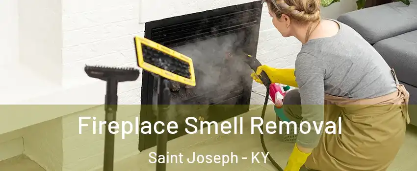 Fireplace Smell Removal Saint Joseph - KY