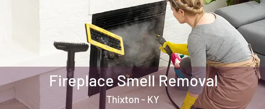 Fireplace Smell Removal Thixton - KY