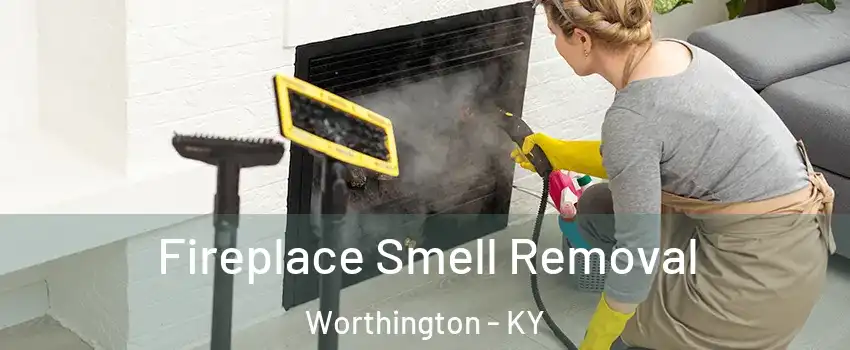 Fireplace Smell Removal Worthington - KY