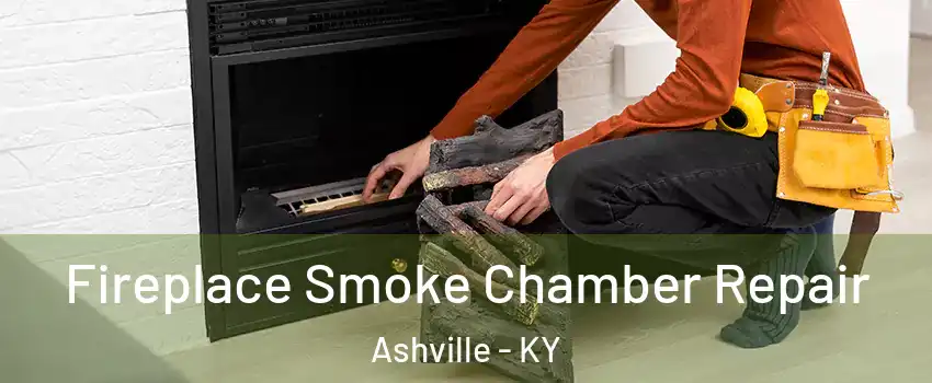 Fireplace Smoke Chamber Repair Ashville - KY