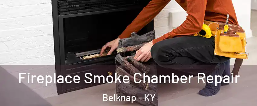 Fireplace Smoke Chamber Repair Belknap - KY