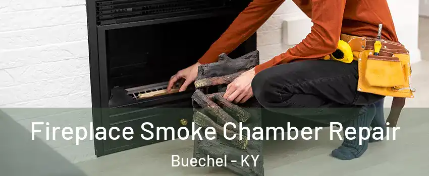 Fireplace Smoke Chamber Repair Buechel - KY