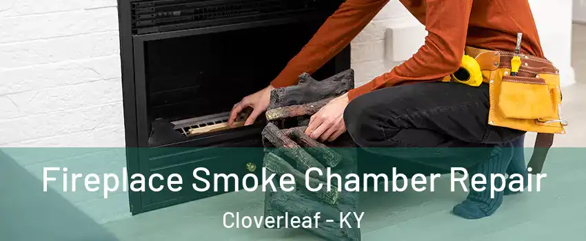 Fireplace Smoke Chamber Repair Cloverleaf - KY