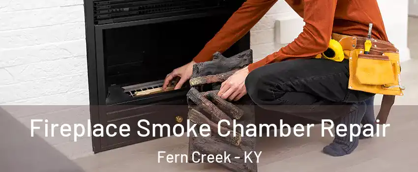 Fireplace Smoke Chamber Repair Fern Creek - KY