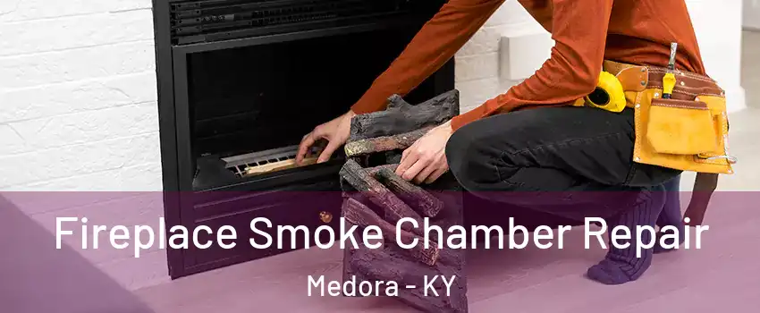 Fireplace Smoke Chamber Repair Medora - KY