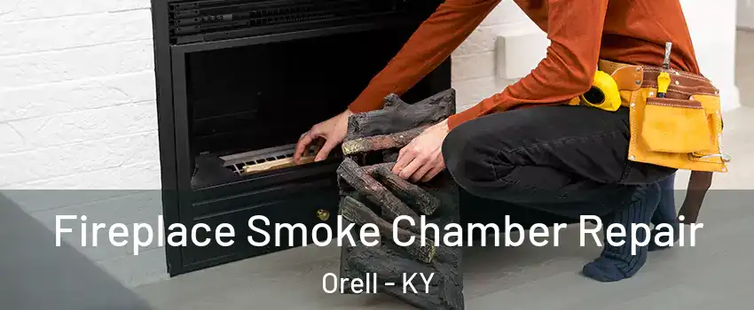 Fireplace Smoke Chamber Repair Orell - KY