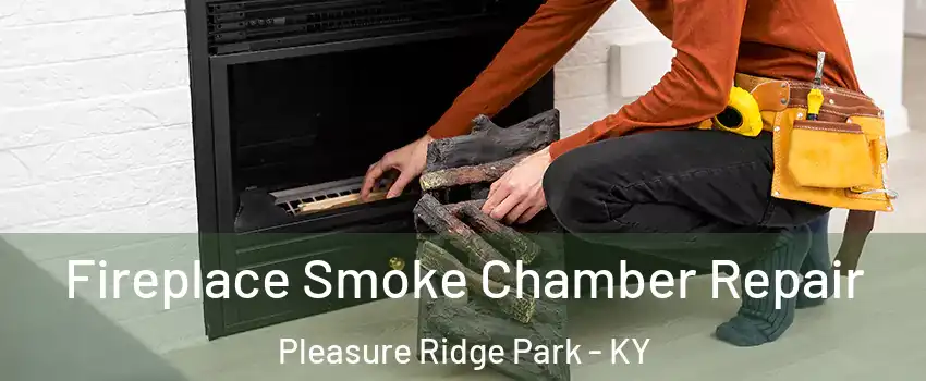 Fireplace Smoke Chamber Repair Pleasure Ridge Park - KY