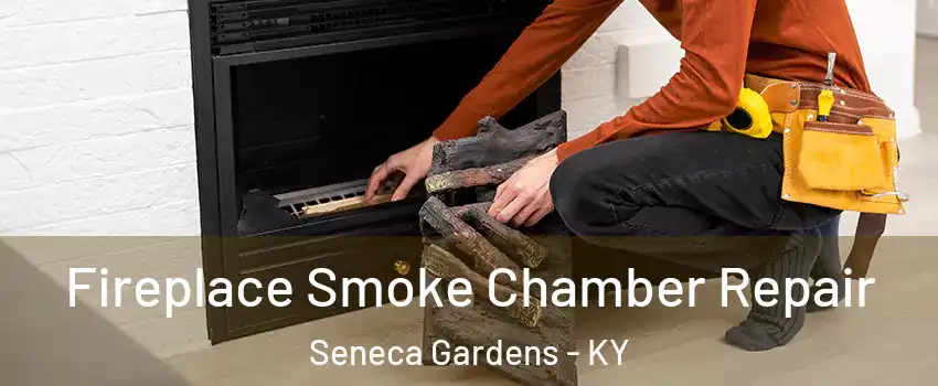 Fireplace Smoke Chamber Repair Seneca Gardens - KY