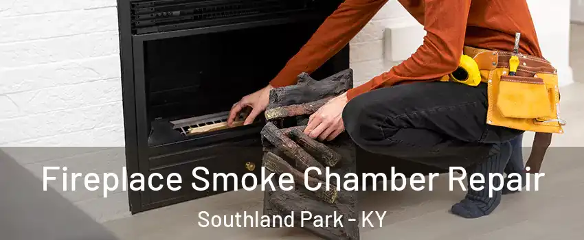 Fireplace Smoke Chamber Repair Southland Park - KY