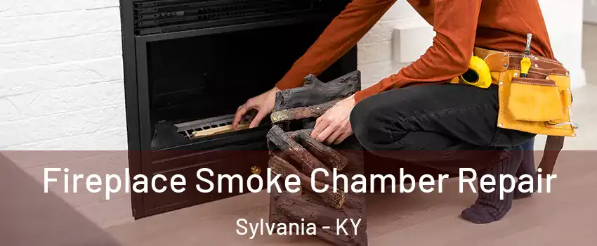 Fireplace Smoke Chamber Repair Sylvania - KY