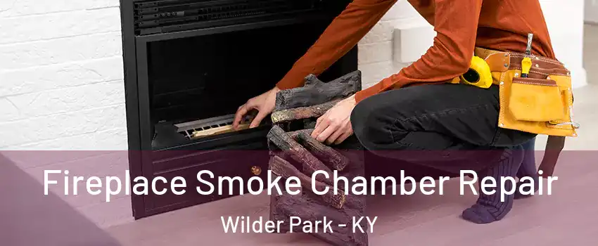 Fireplace Smoke Chamber Repair Wilder Park - KY