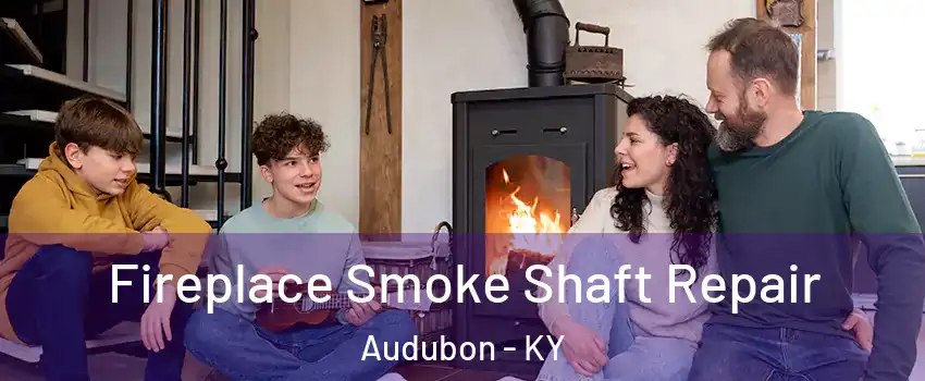 Fireplace Smoke Shaft Repair Audubon - KY