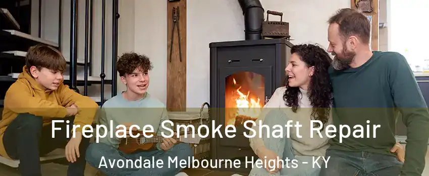 Fireplace Smoke Shaft Repair Avondale Melbourne Heights - KY