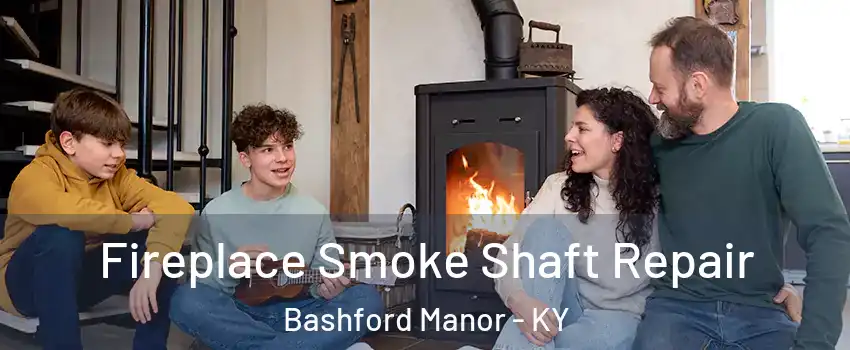 Fireplace Smoke Shaft Repair Bashford Manor - KY