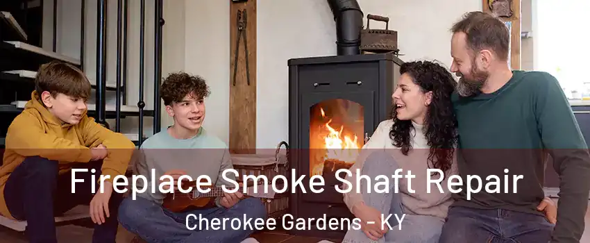 Fireplace Smoke Shaft Repair Cherokee Gardens - KY