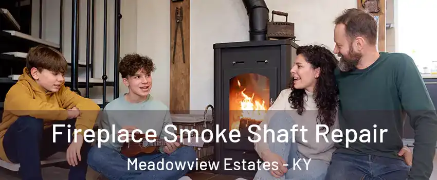 Fireplace Smoke Shaft Repair Meadowview Estates - KY