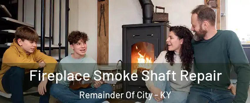 Fireplace Smoke Shaft Repair Remainder Of City - KY