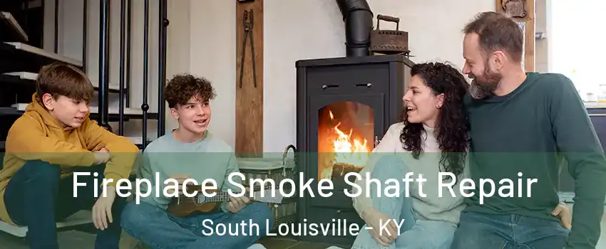 Fireplace Smoke Shaft Repair South Louisville - KY