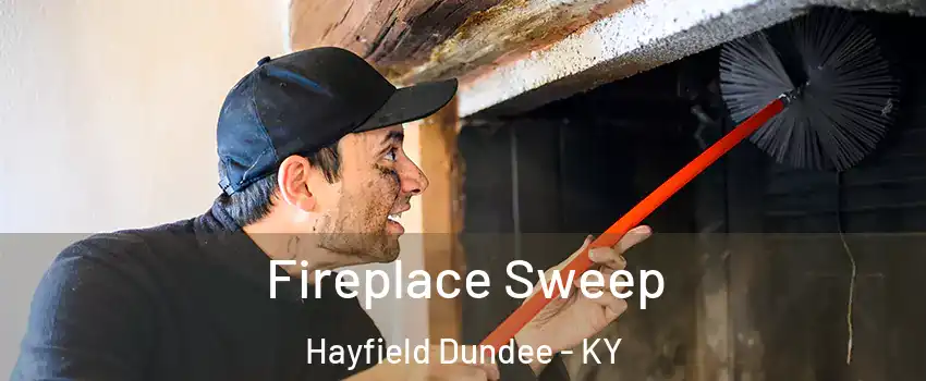 Fireplace Sweep Hayfield Dundee - KY