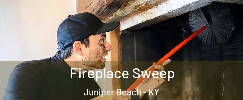 Fireplace Sweep Juniper Beach - KY