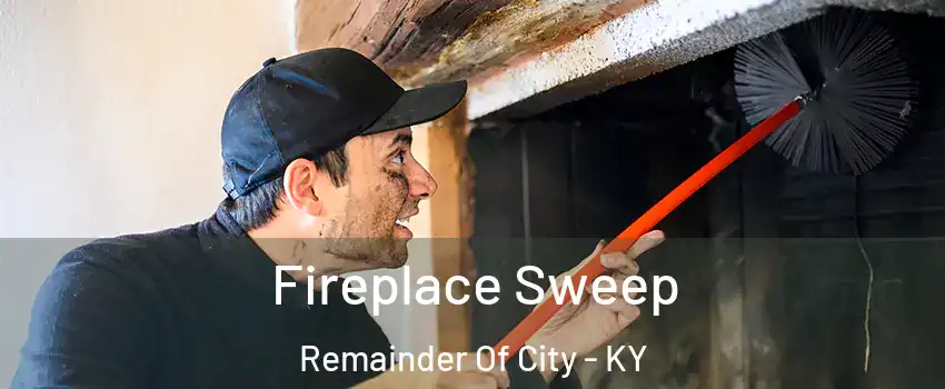 Fireplace Sweep Remainder Of City - KY