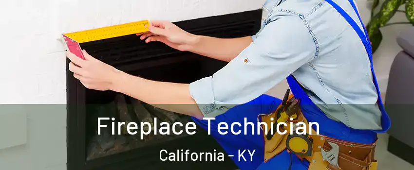 Fireplace Technician California - KY