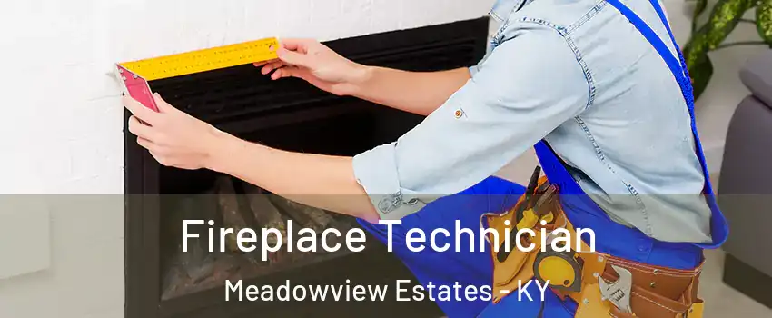 Fireplace Technician Meadowview Estates - KY