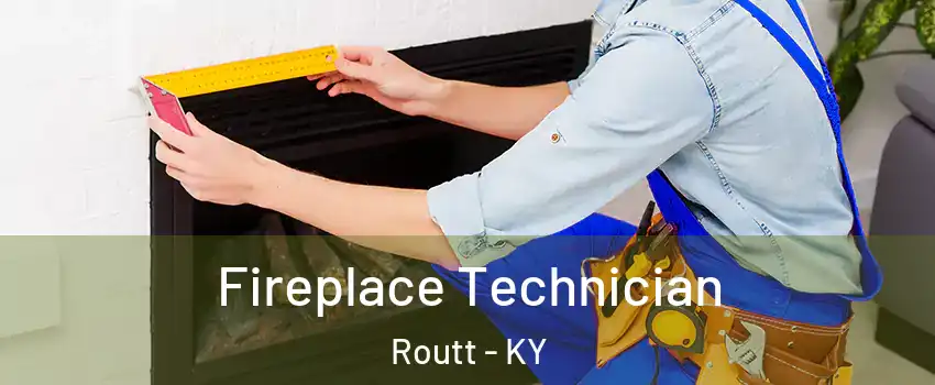 Fireplace Technician Routt - KY