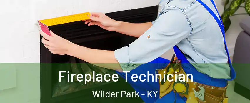 Fireplace Technician Wilder Park - KY