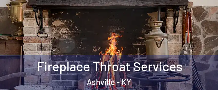 Fireplace Throat Services Ashville - KY