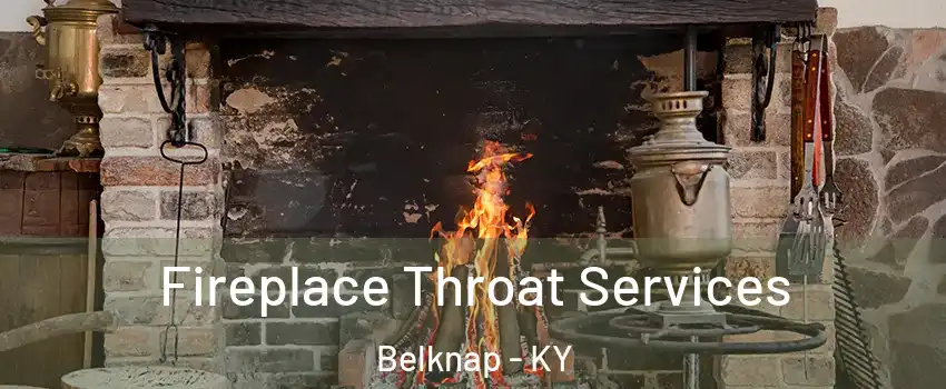 Fireplace Throat Services Belknap - KY