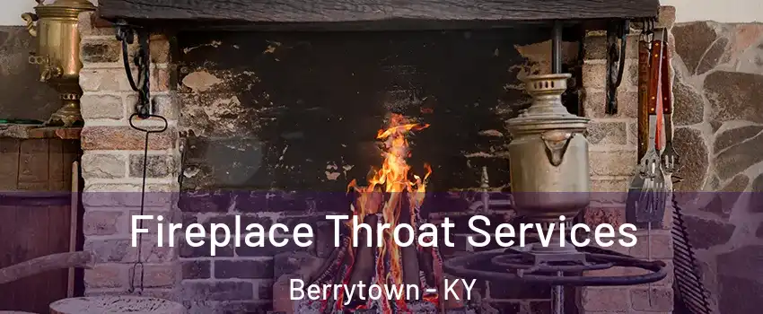 Fireplace Throat Services Berrytown - KY