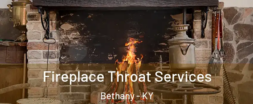 Fireplace Throat Services Bethany - KY