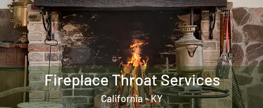 Fireplace Throat Services California - KY