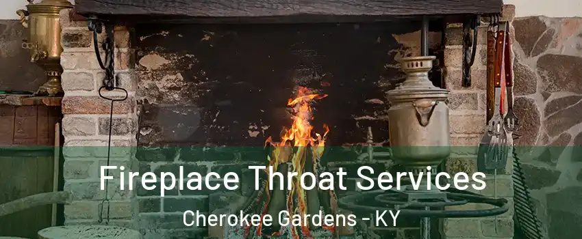 Fireplace Throat Services Cherokee Gardens - KY