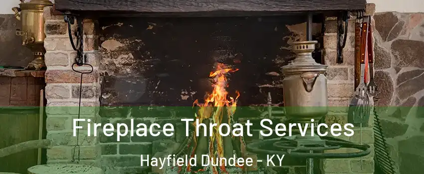 Fireplace Throat Services Hayfield Dundee - KY