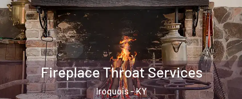 Fireplace Throat Services Iroquois - KY