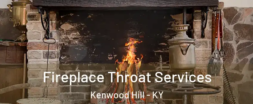 Fireplace Throat Services Kenwood Hill - KY