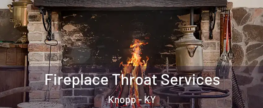 Fireplace Throat Services Knopp - KY