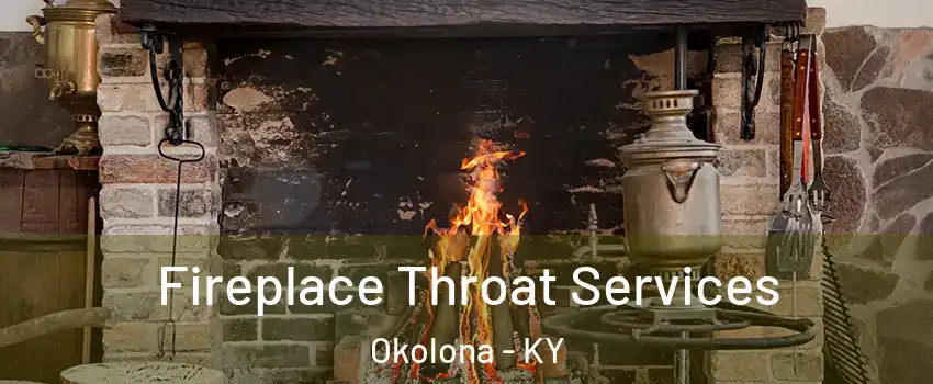 Fireplace Throat Services Okolona - KY