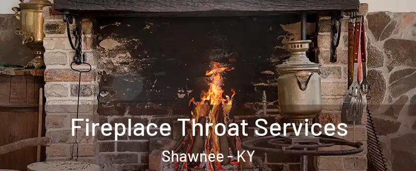 Fireplace Throat Services Shawnee - KY