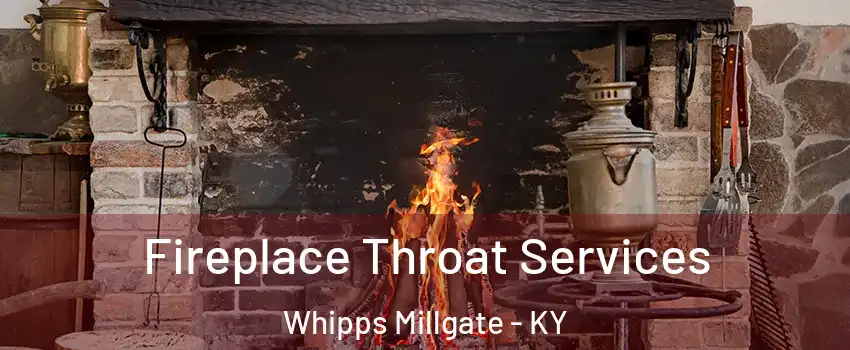 Fireplace Throat Services Whipps Millgate - KY