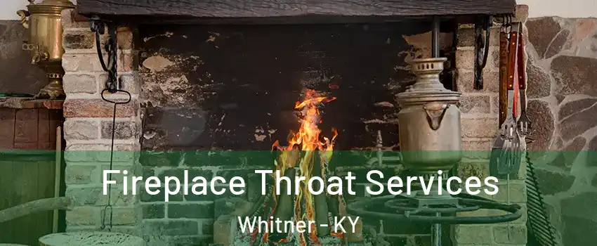 Fireplace Throat Services Whitner - KY