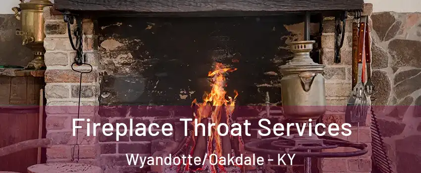 Fireplace Throat Services Wyandotte/Oakdale - KY