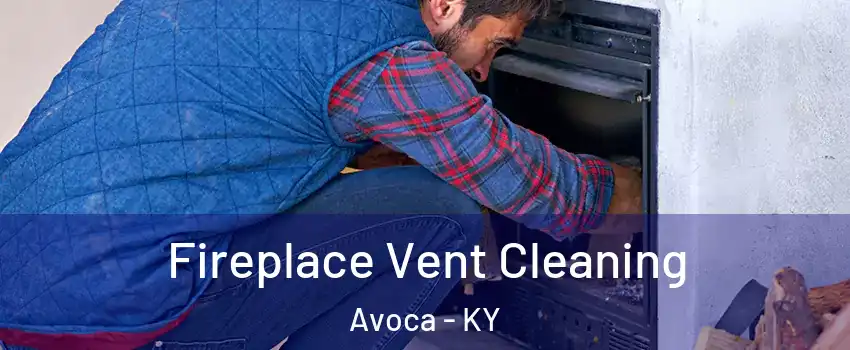 Fireplace Vent Cleaning Avoca - KY