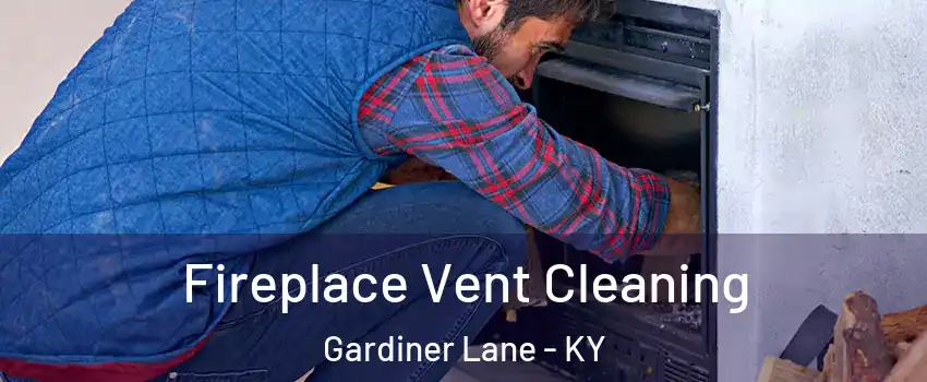 Fireplace Vent Cleaning Gardiner Lane - KY