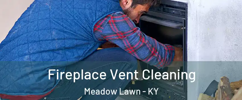 Fireplace Vent Cleaning Meadow Lawn - KY